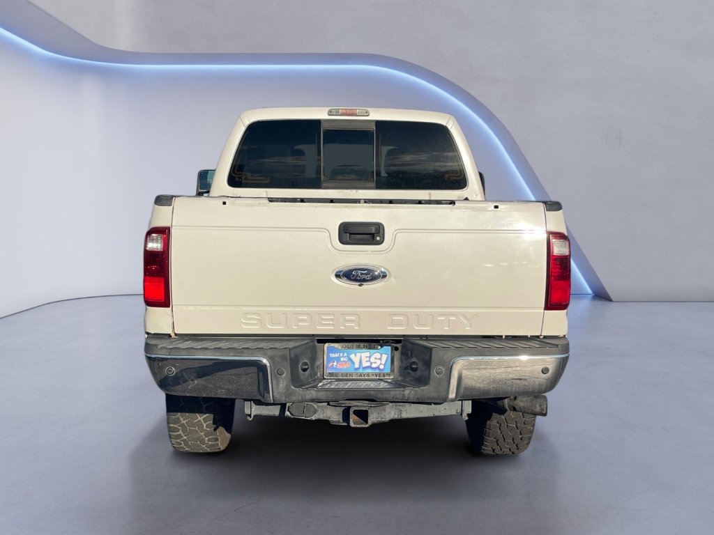 Used 2014 White Platinum Metallic Tri-Coat Ford Lariat image 19