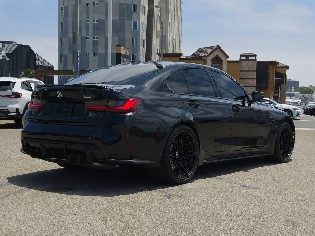 Used 2026 Black Sapphire Metallic BMW Competition image 21