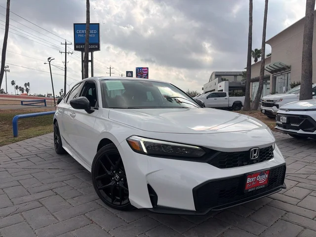 2025 Honda Civic Sedan Sport