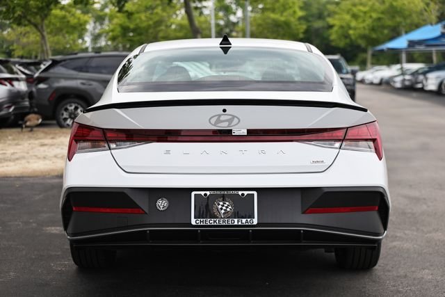 Certified Used 2025 Serenity White Hyundai SEL Sport image 11