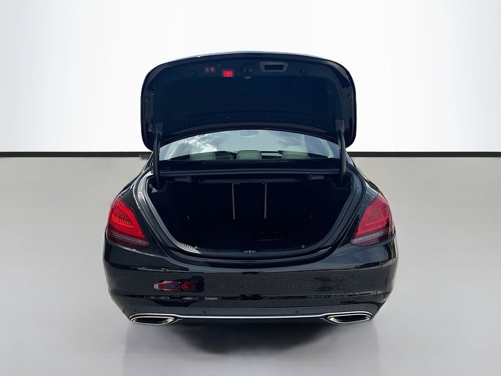 Used 2020 Black Mercedes-Benz C 300 image 9