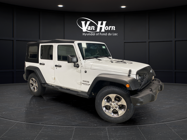 2016 Jeep Wrangler Unlimited