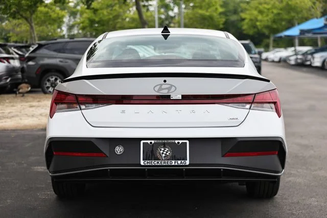 Certified Used 2025 Serenity White Hyundai SEL Sport image 11