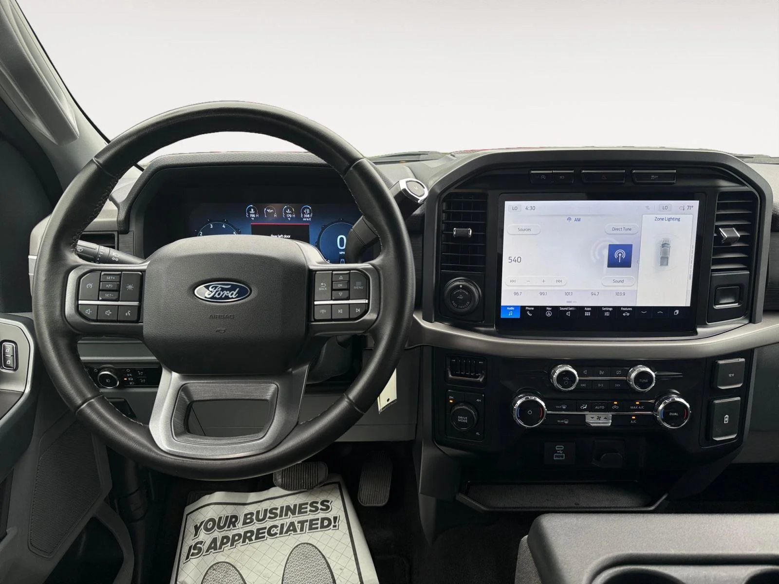 Used 2024 Atlas Blue Ford XLT image 13