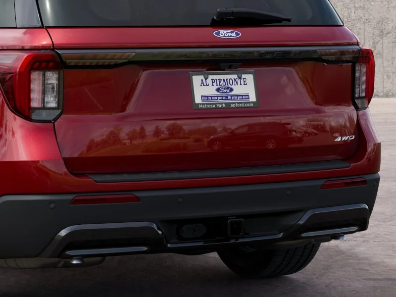 New 2027 Ruby Red Metallic Tinted Clearcoat Ford ST-Line image 23