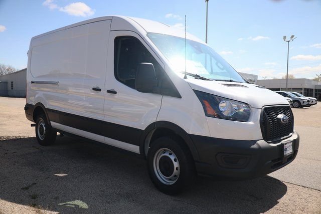 New 2025 Oxford White Ford Cargo Van image 28