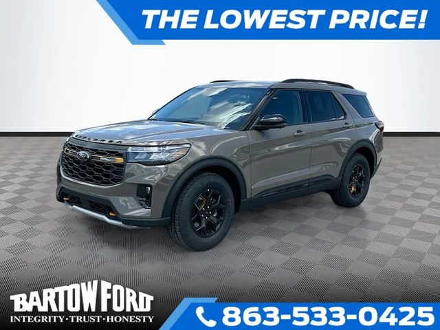 New 2026 Gray Ford Tremor image 1