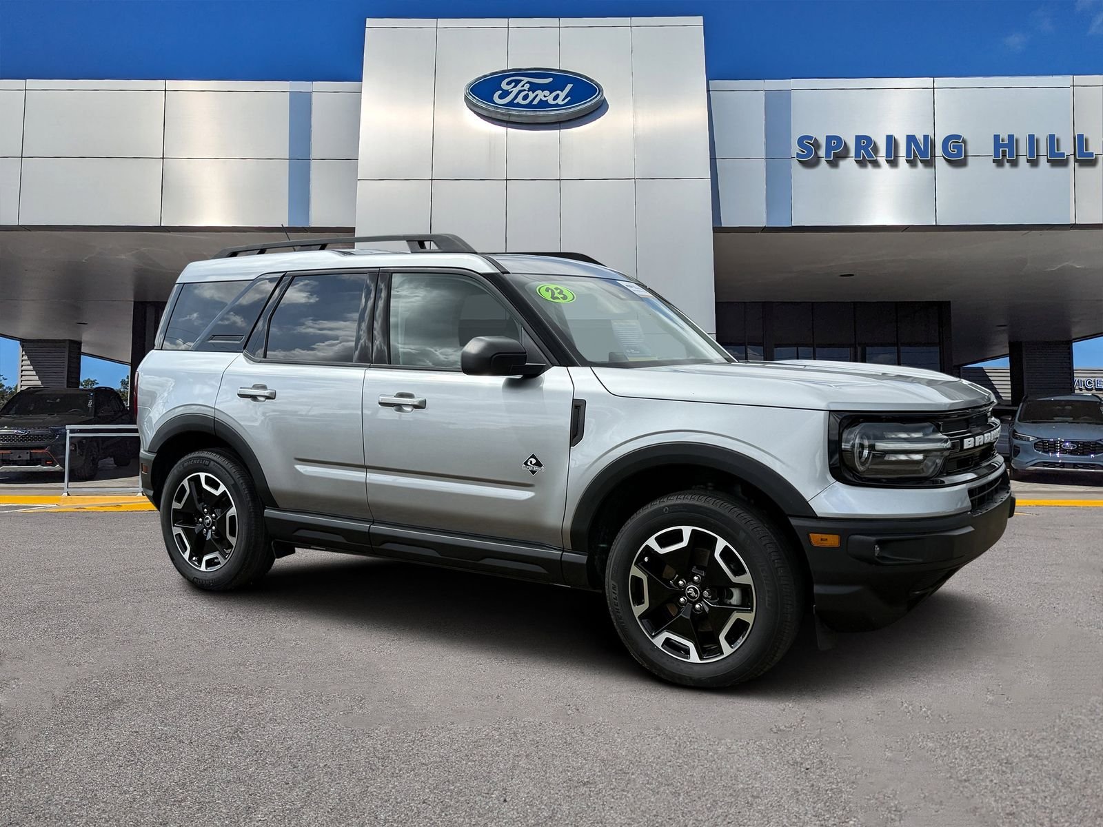 Certified Used 2023 Silver Metallic Ford Outer Banks image 1