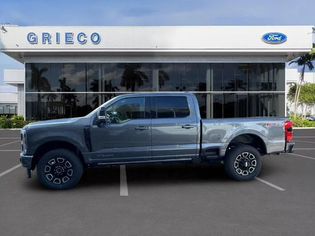 New 2026 Carbonized Gray Metallic Ford F-250® Platinum® image 23