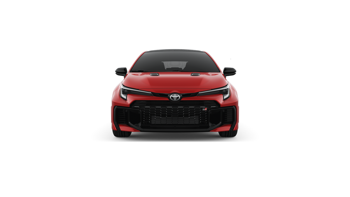 New 2026 Supersonic Red Toyota GR Corolla Premium Plus image 25