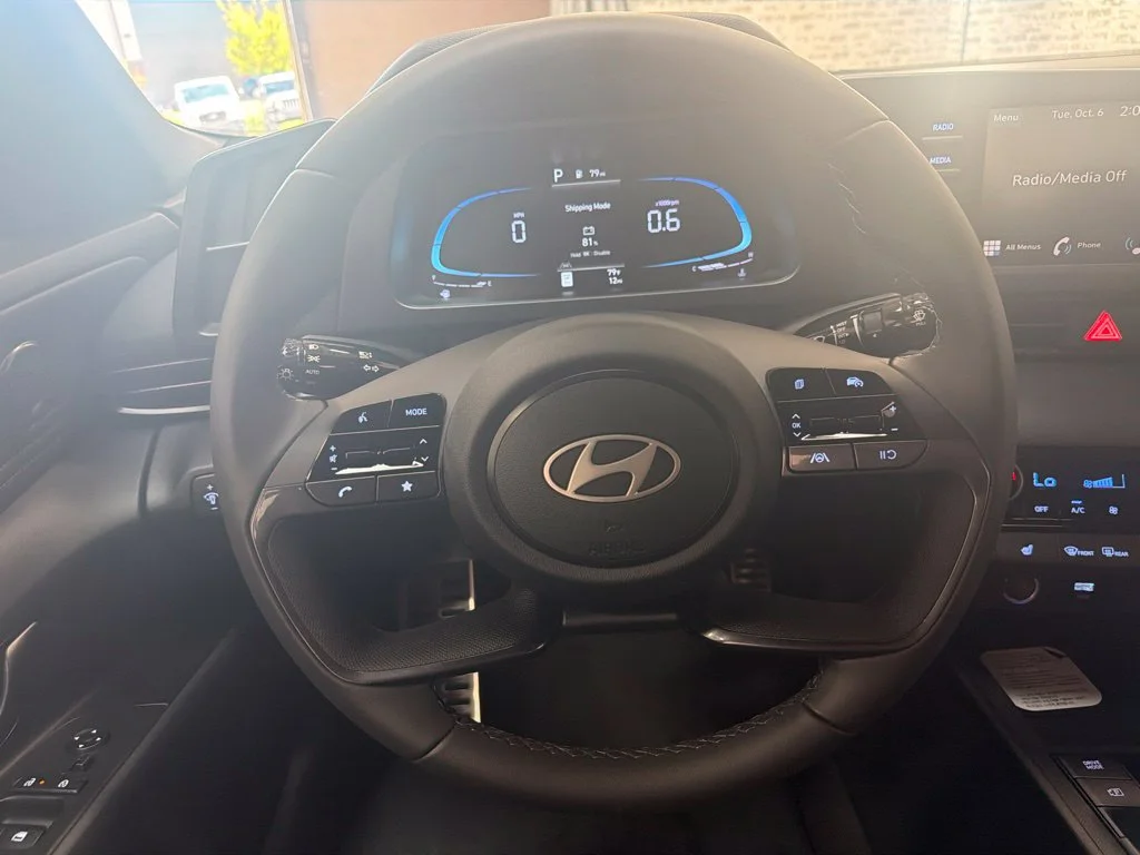 New 2026 Serenity White Hyundai SEL Sport image 19