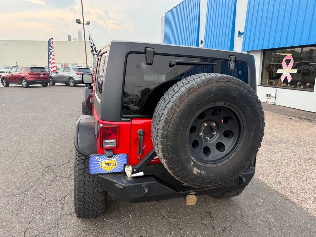 2017 Jeep Wrangler Unlimited Sport - Photo 13
