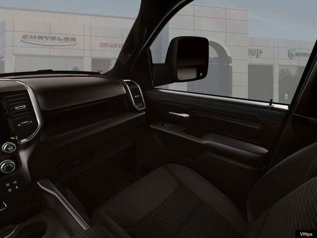 New 2026 Bright White Clear-Coat Exterior Paint RAM Black Express image 11