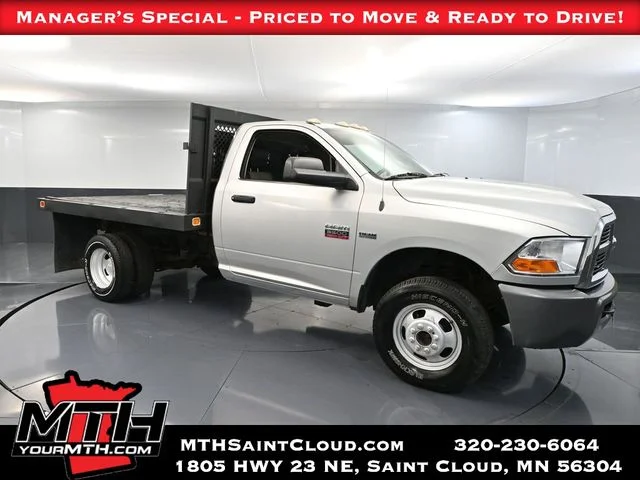 2011 RAM 3500 ST 4X4 Regular Cab SWB DRW's photo