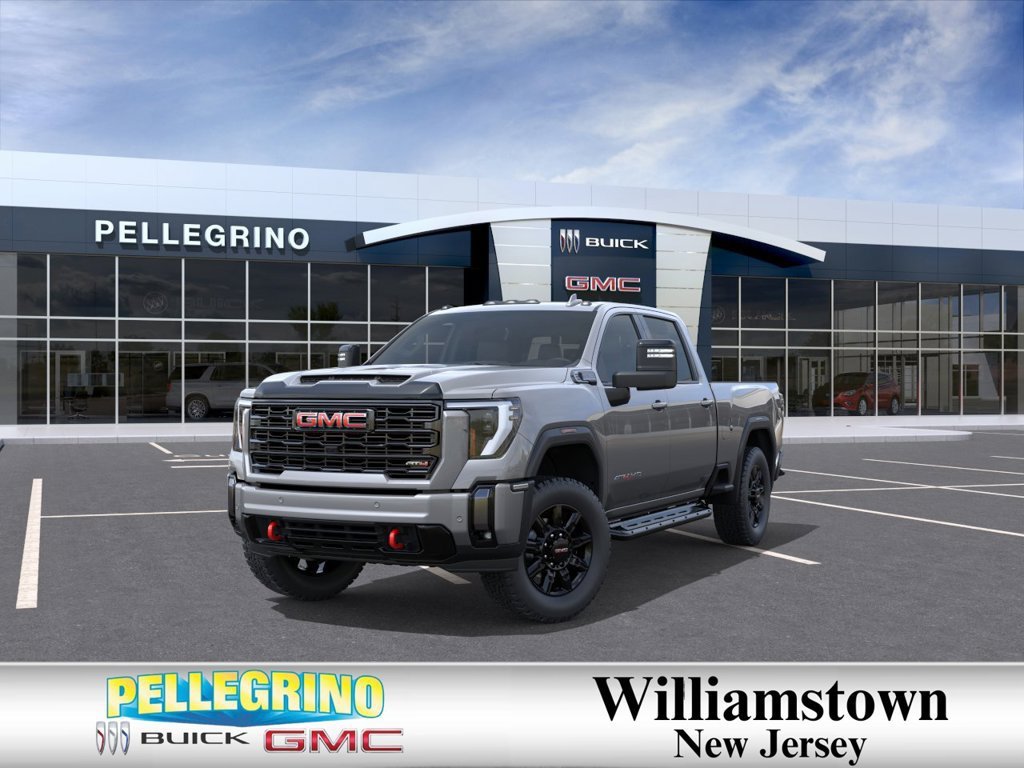 New 2026 Sterling Metallic GMC AT4 image 8