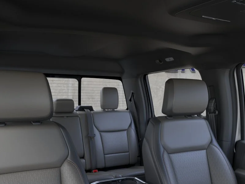 New 2026 Iconic Silver Ford Lariat image 15