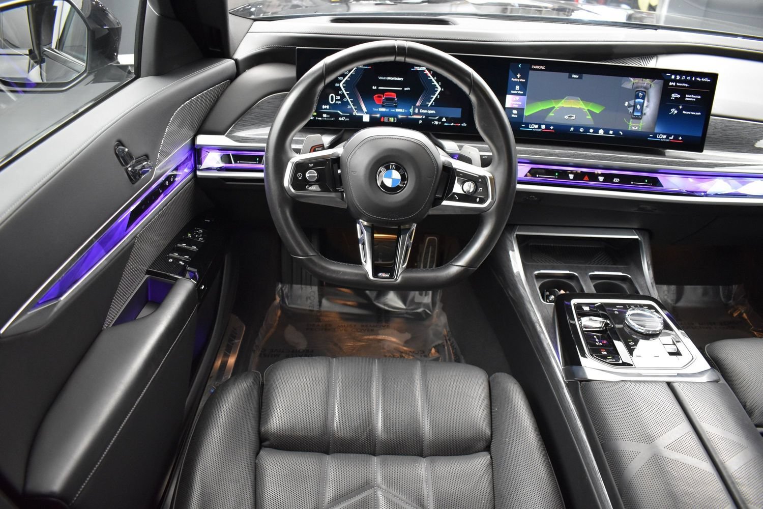 Used 2025 Black BMW 740i xDrive image 17