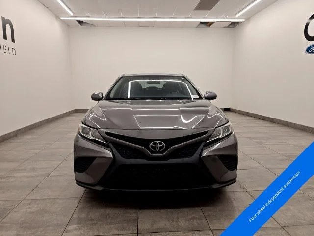 Used 2020 Predawn Gray Mica Toyota SE image 7