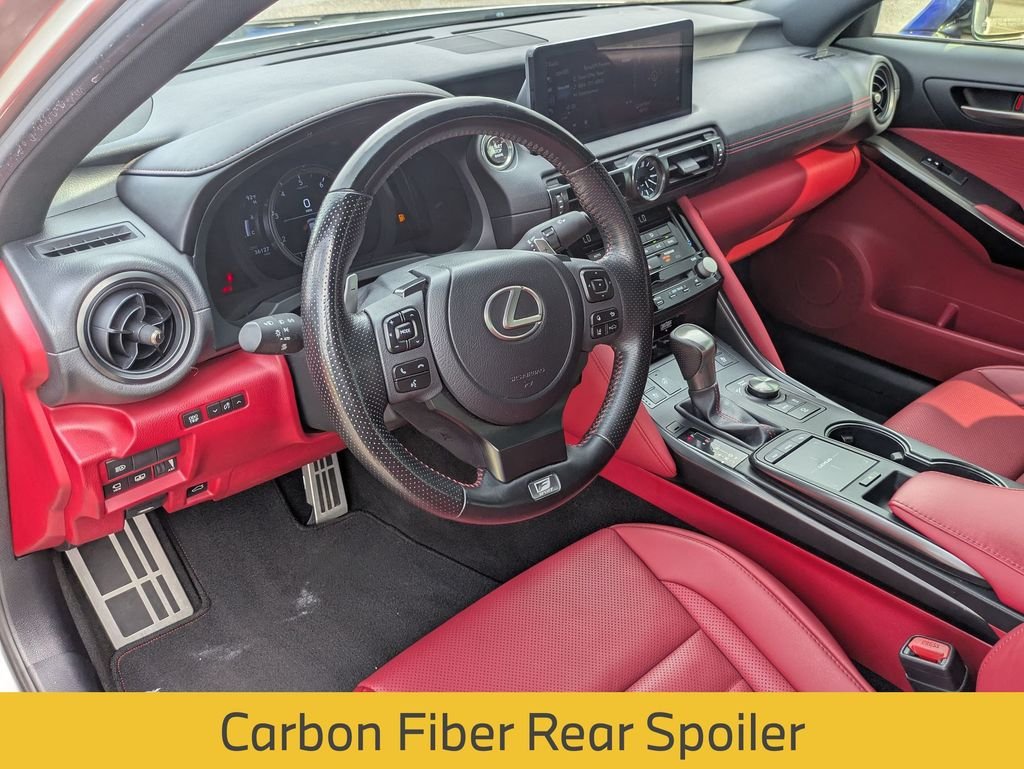 Used 2023 Silver Lexus 350 F SPORT image 32