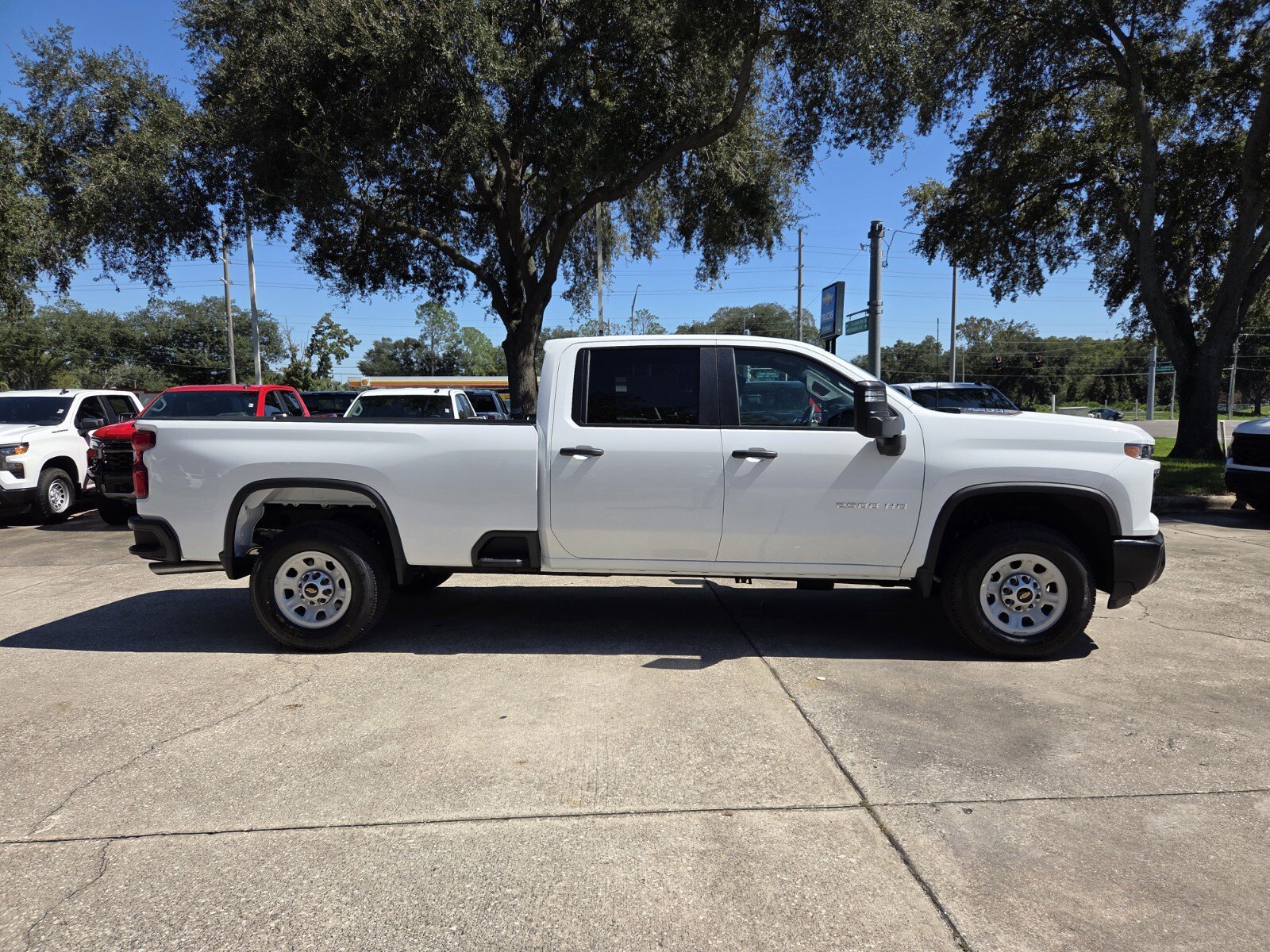 2026 Chevrolet Silverado 2500 HD Work Truck - Photo 8