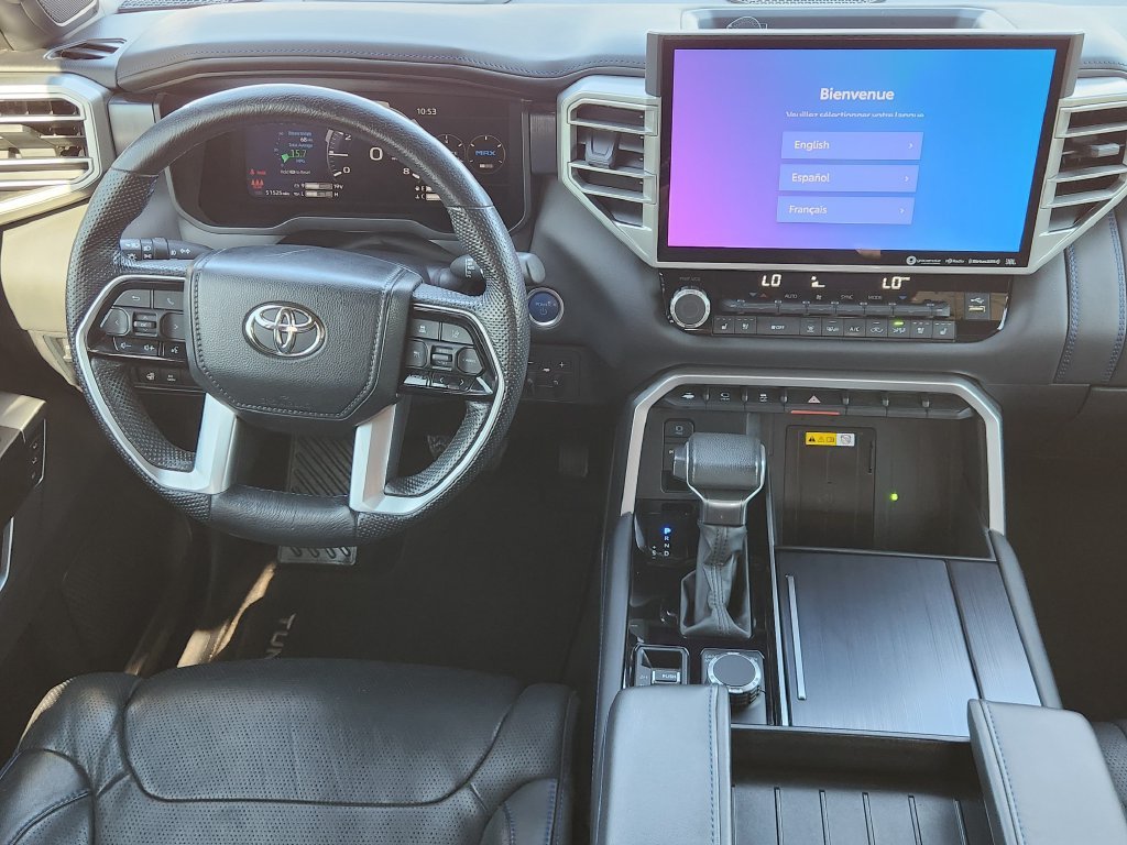 Certified Used 2024 Silver Toyota Platinum image 19