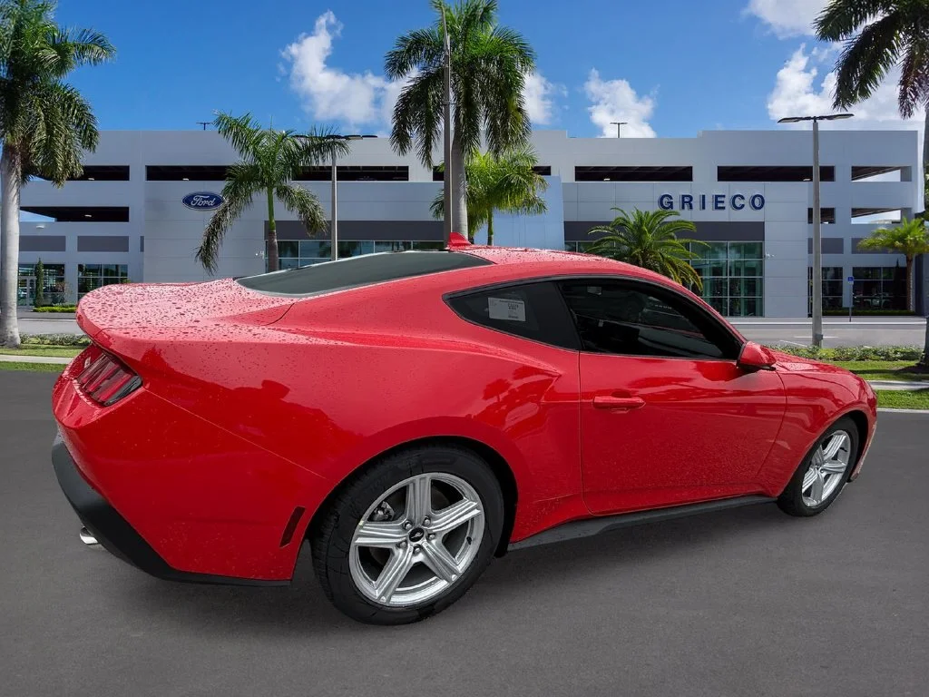New 2026 Red Ford EcoBoost image 7