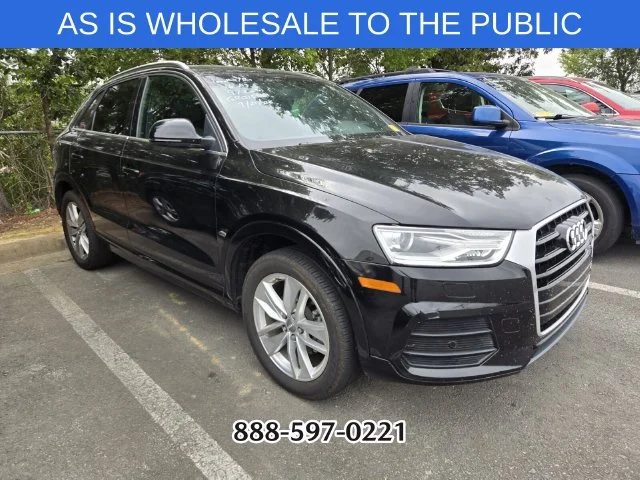 Used 2016 Black Audi 2.0T Premium Plus image 7