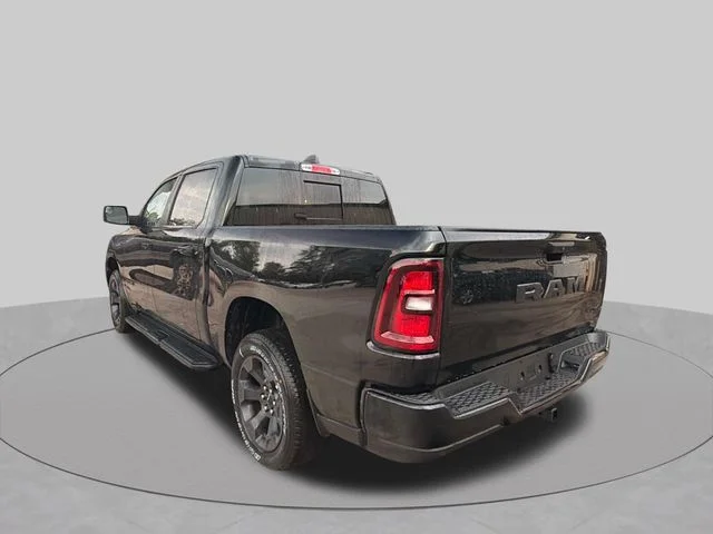 New 2026 Diamond Black Crystal Pearlcoat RAM Express image 6