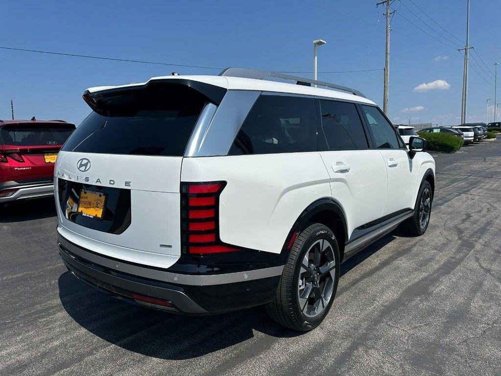 New 2026 White Hyundai Limited AWD image 3
