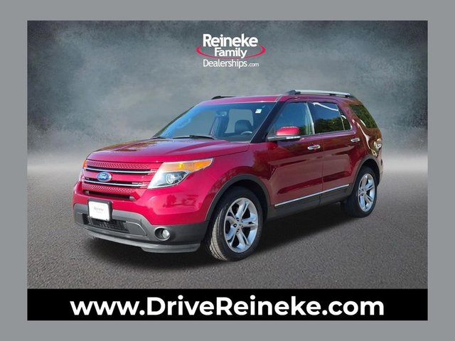 2015 Ford Explorer Limited