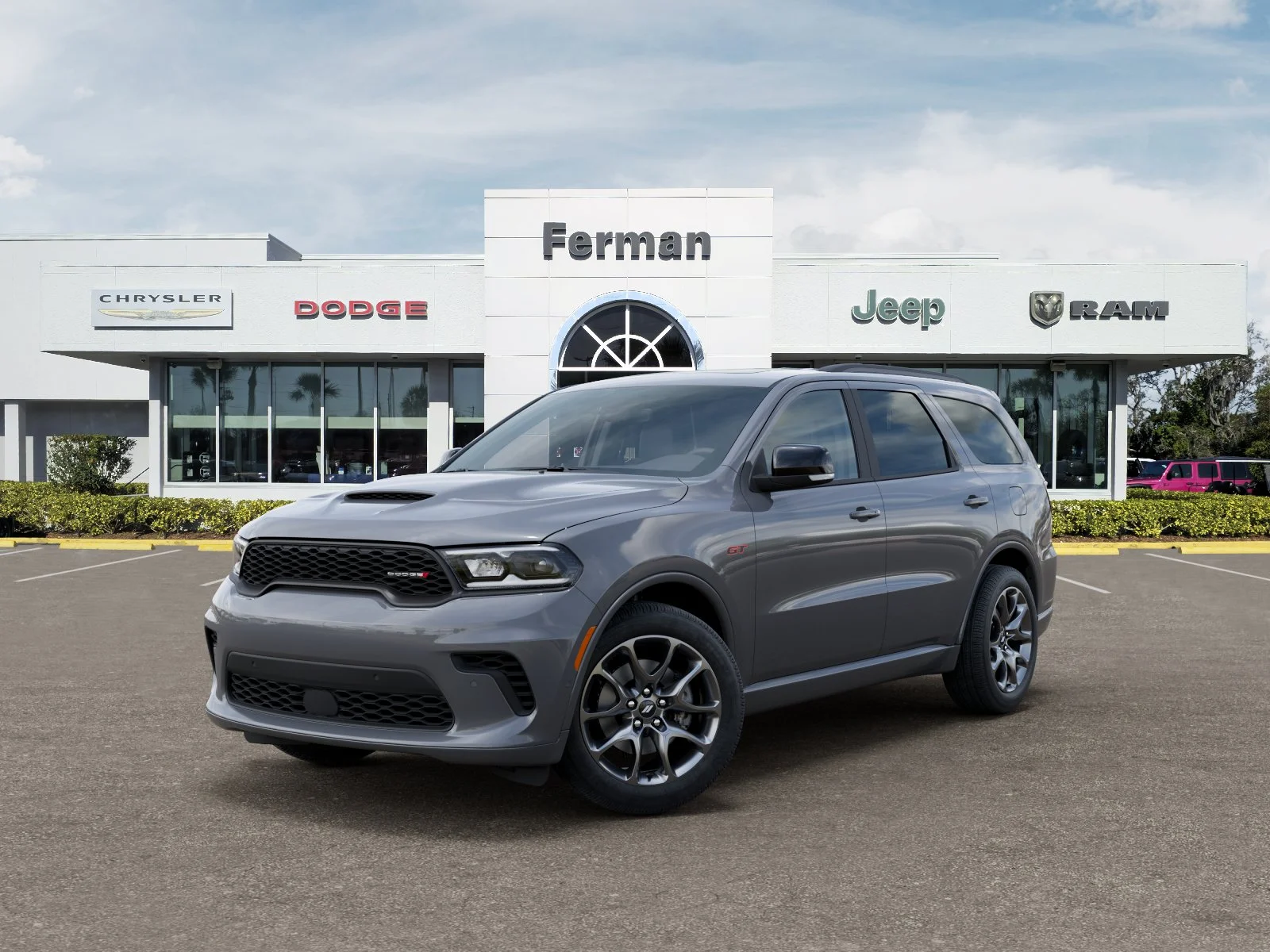 New 2026 Destroyer Gray Clearcoat Dodge GT Plus HEMI V8 image 35