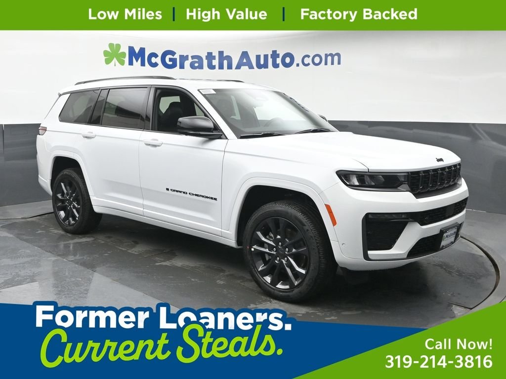 New 2026 Bright White Clear-Coat Exterior Paint Jeep Limited image 1