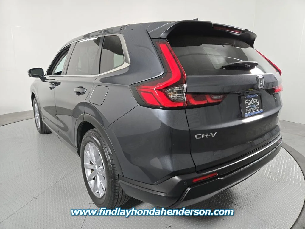 Certified Used 2025 Meteorite Gray Metallic Honda EX-L image 4