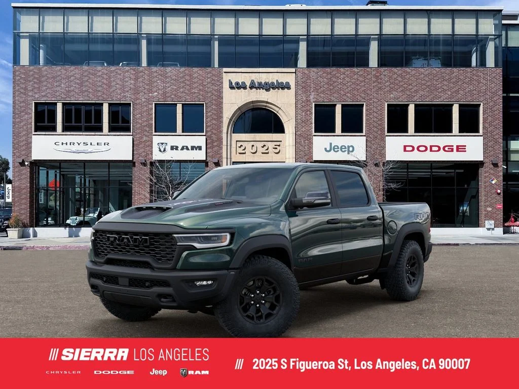 New 2026 Serrano-Green Metallic Exterior Paint RAM RHO image 1