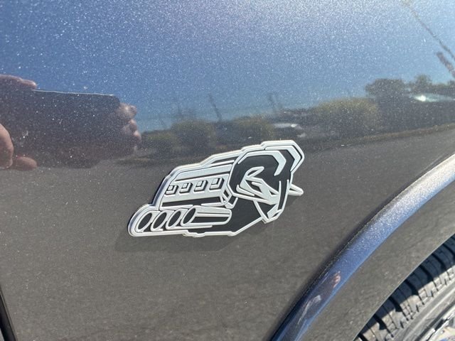 New 2026 Granite Crystal Metallic Clear-Coat Exterior Paint RAM Big Horn/Lone Star image 9