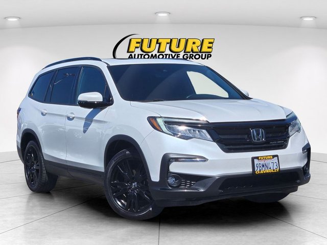 2022 Honda Pilot Black Edition