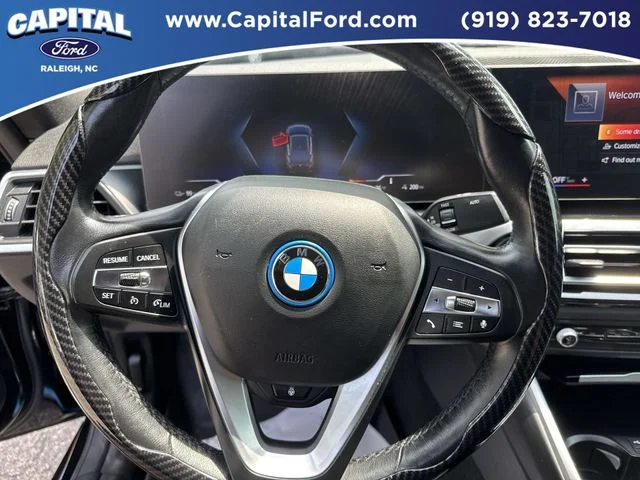 Used 2023 Black BMW eDrive40 image 25