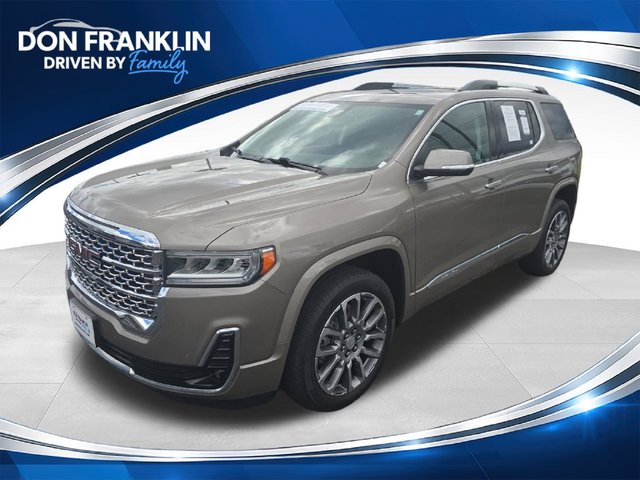 2023 GMC Acadia Denali