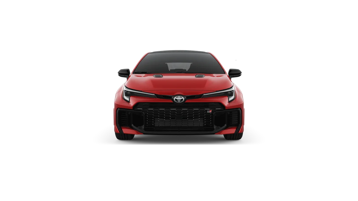 New 2026 Supersonic Red Toyota GR Corolla Premium Plus image 44