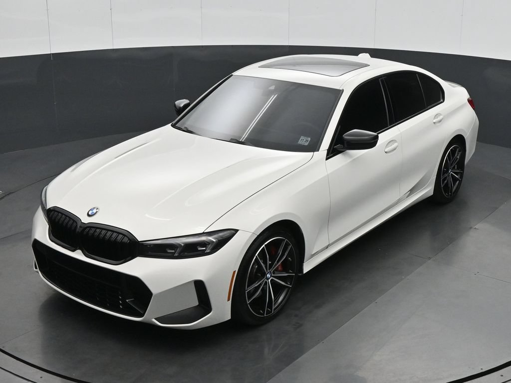 Used 2024 White BMW 330i xDrive image 18
