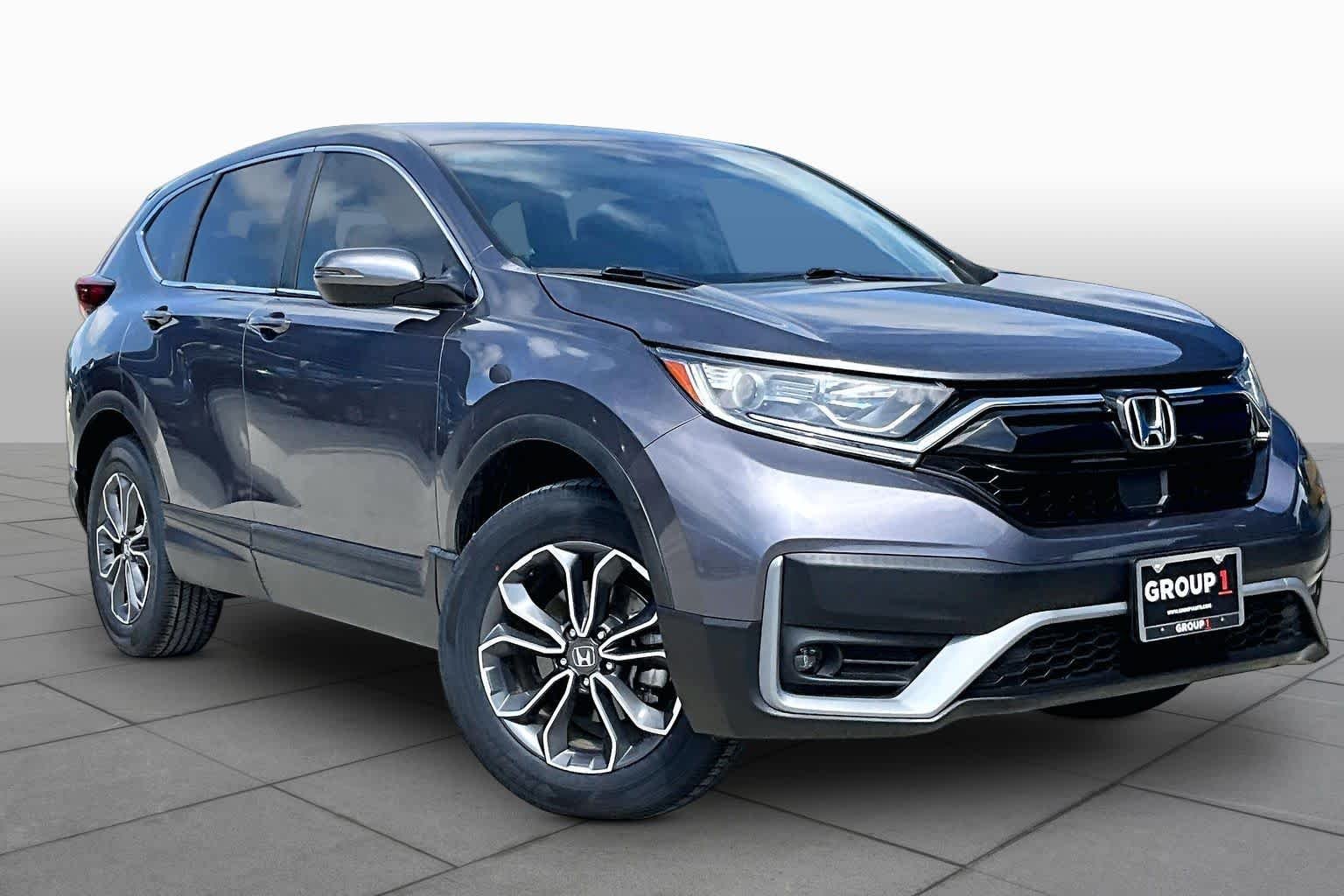 Used 2022 Modern Steel Metallic Honda EX-L image 3