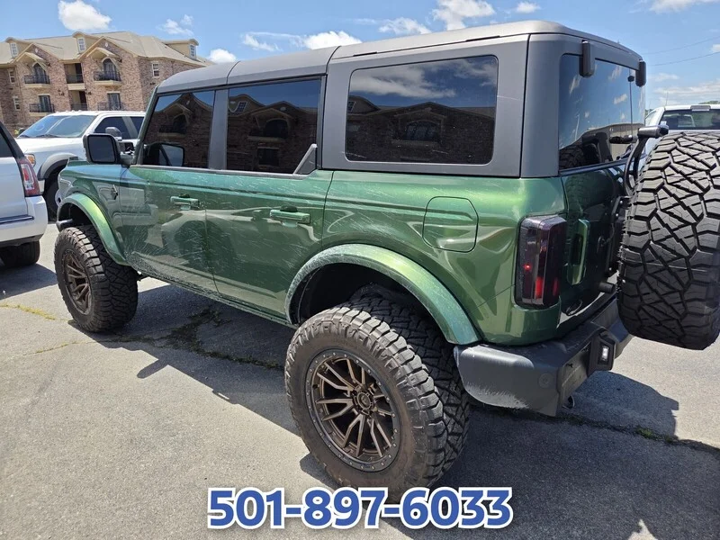 Used 2025 GREEN FORD OUTER BANKS 4 DOOR 4X4 image 9
