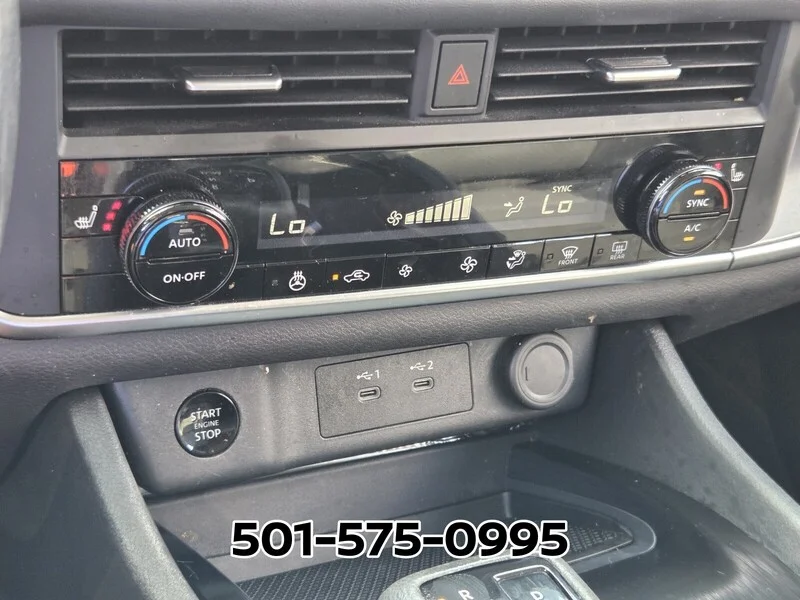 Used 2024 Baja Storm Metallic NISSAN FWD SV image 25