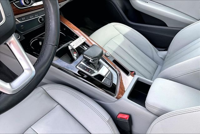 Used 2024 Gray Audi 40 Premium image 14