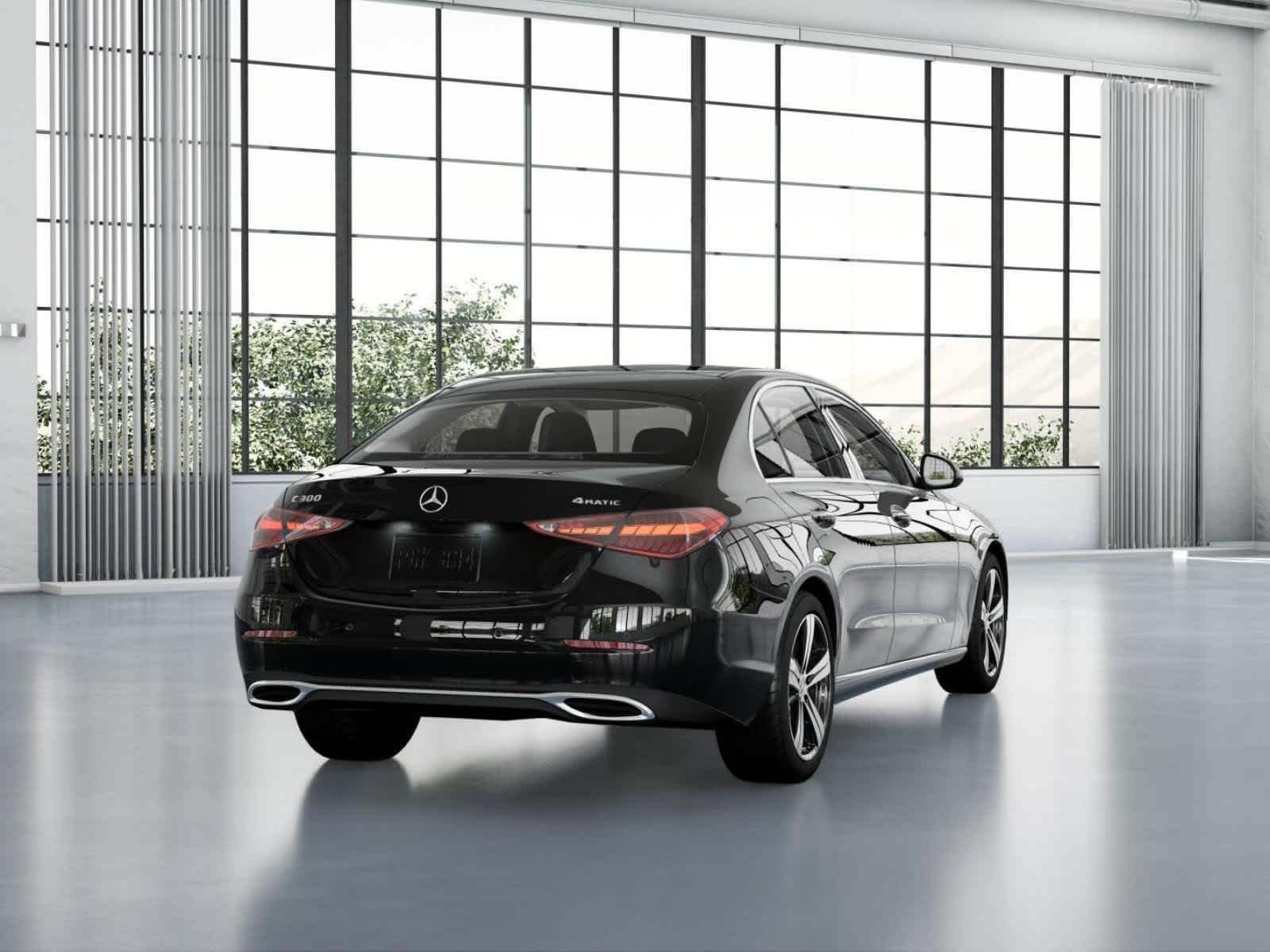 New 2026 Black Mercedes-Benz C 300 image 63