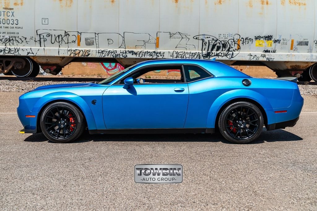 Used 2023 Blue Dodge SRT Hellcat Widebody image 8