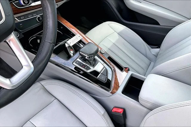 Used 2024 Gray Audi 40 Premium image 14