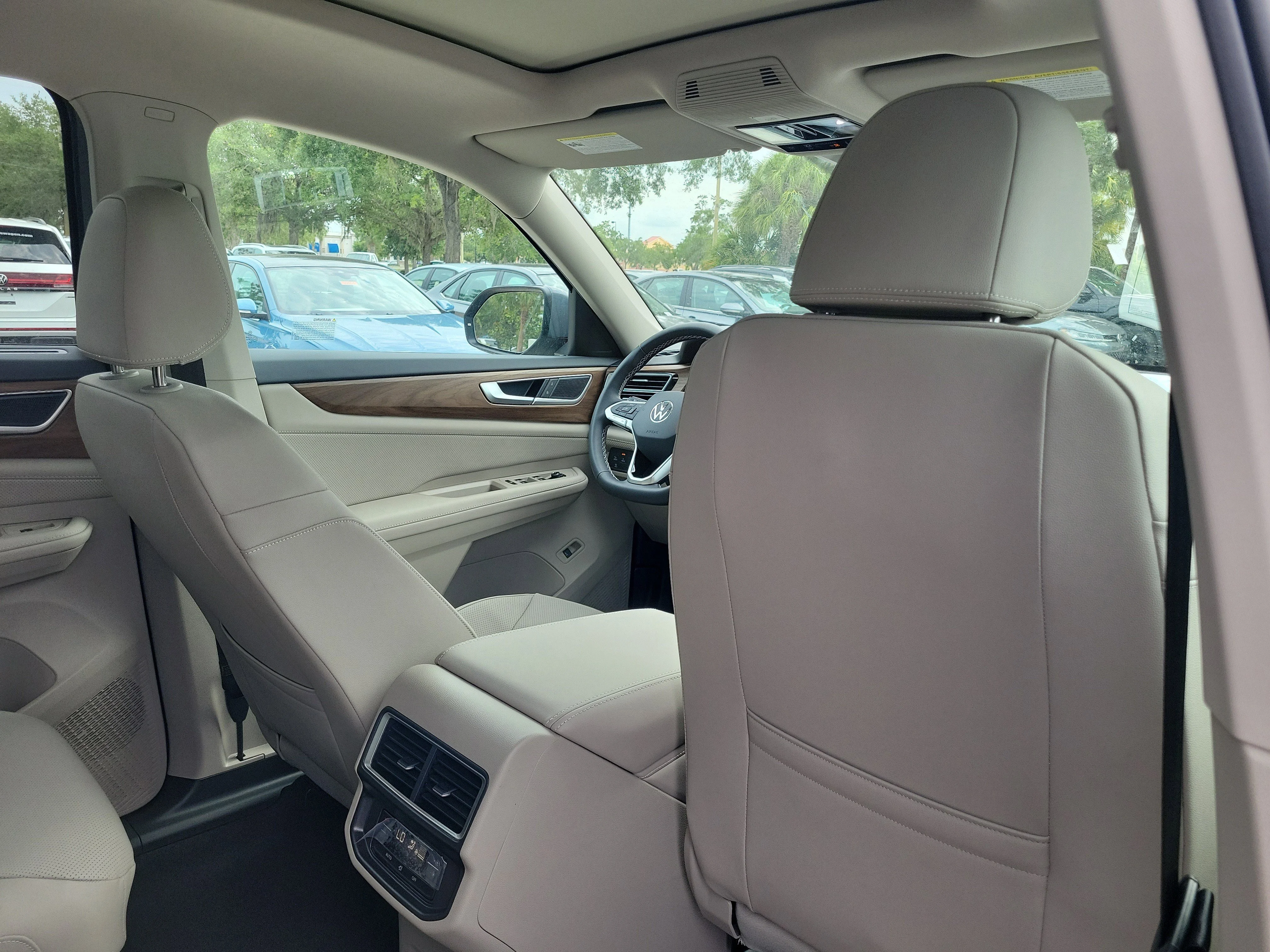 New 2026 Gray Volkswagen SE w/Technology image 8