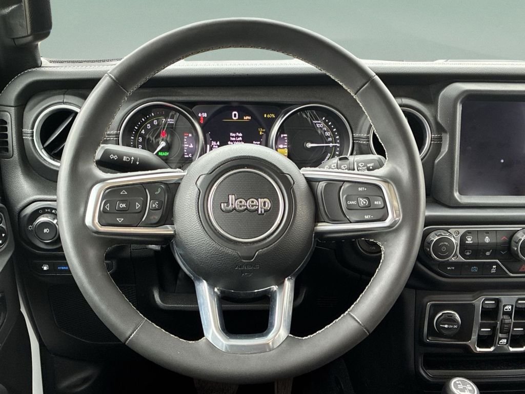 Used 2023 White/off-white Jeep Sahara 4xe image 15