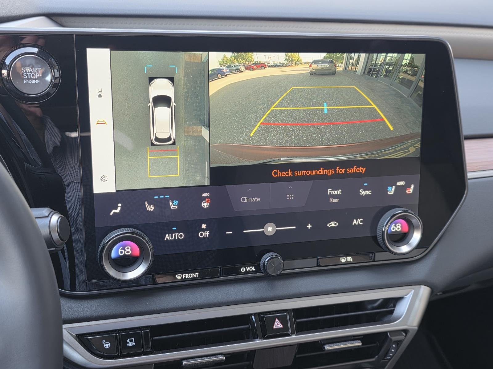 Certified Used 2023 Copper Lexus 350 Luxury image 16